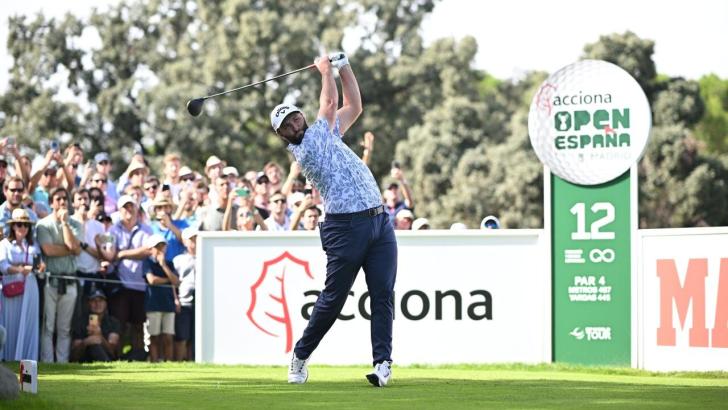 Golfer Jon Rahm